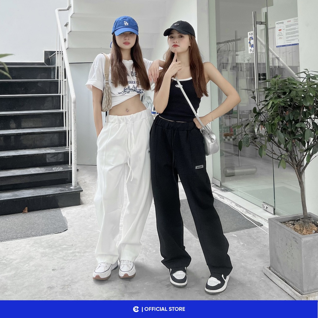Quần ống rộng nam nữ dài nỉ suông vải mùa đông Local Brand Chính Hãng City Cycle Quần dài ống suông Comfort