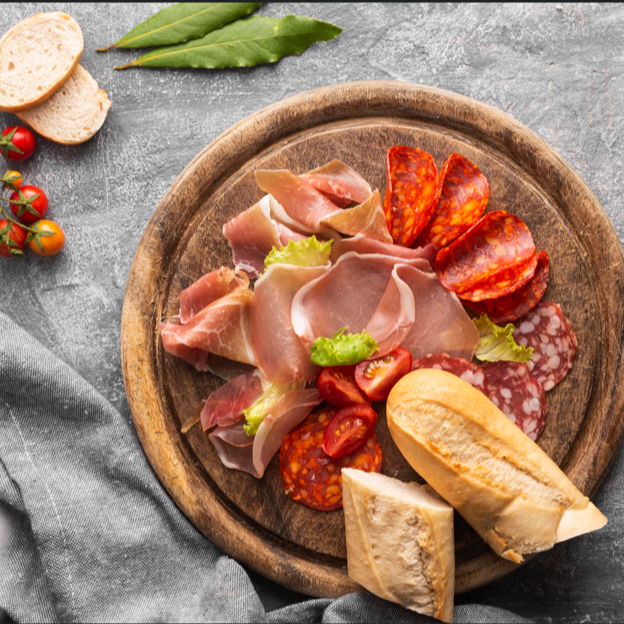 SALAMI CHERKIZOVO 225G - Xúc xích, Salami Nga hun khói - Hàng nhập khẩu chính hãng Nga - Quà tặng lễ