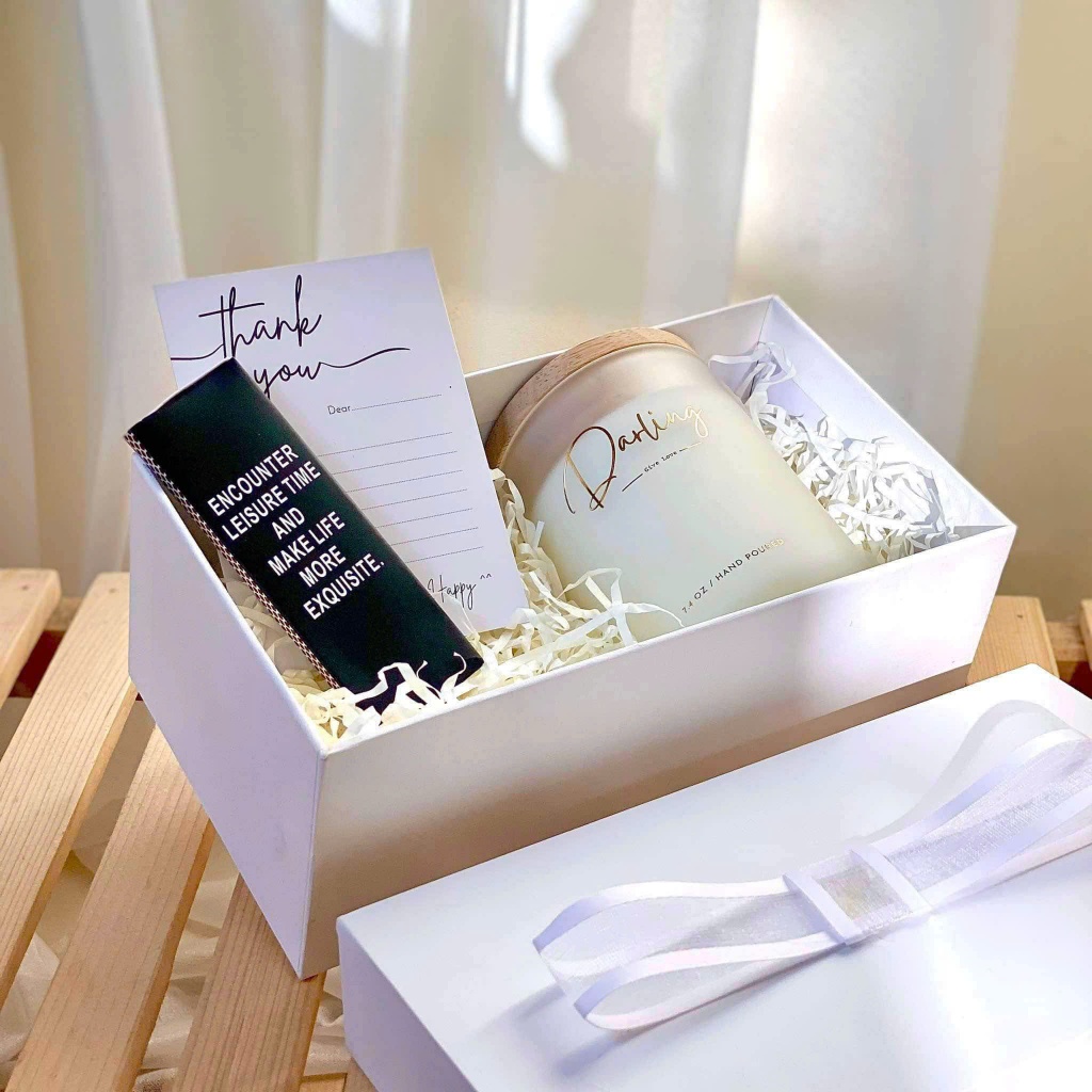 Set Quà Tặng Nến Thơm KHẮC TÊN THEO YÊU CẦU 220g Sang Xịn, Mịn Tặng Quà Cho Bạn Bè, Người Yêu, Đồng Nghiệp