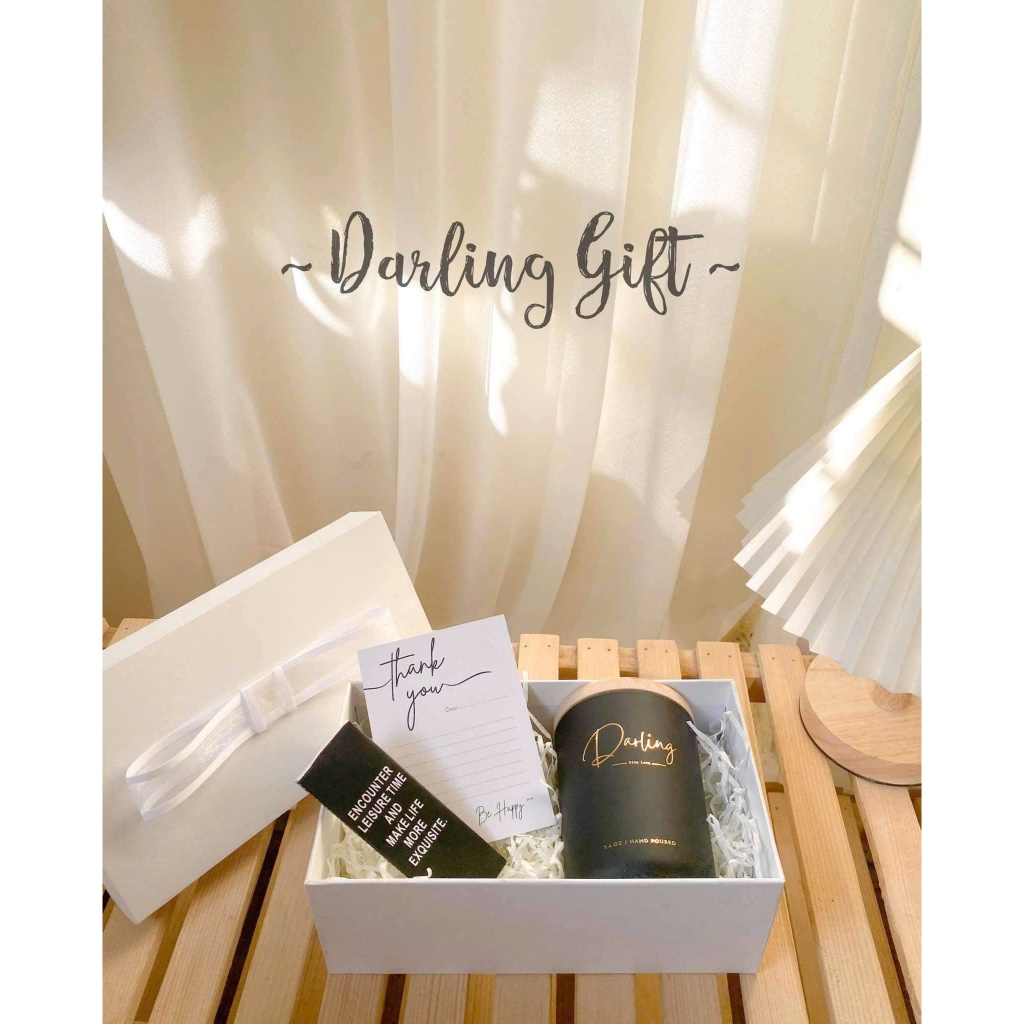 Set Quà Tặng Nến Thơm KHẮC TÊN THEO YÊU CẦU 220g Sang Xịn, Mịn Tặng Quà Cho Bạn Bè, Người Yêu, Đồng Nghiệp