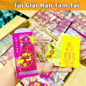 Túi Giải Hạn Tam Tai cho 3 năm 2025 2026 2027 của các tuổi HỢI - MÃO - MÙI [Đã Khai Quang]
