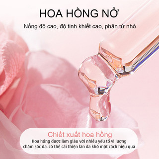 Sữa Rửa Mặt Axit Hyaluronic Hoa Hồng Làm Sạch, Làm Dịu Và Dưỡng Ẩm Cho Da-100g