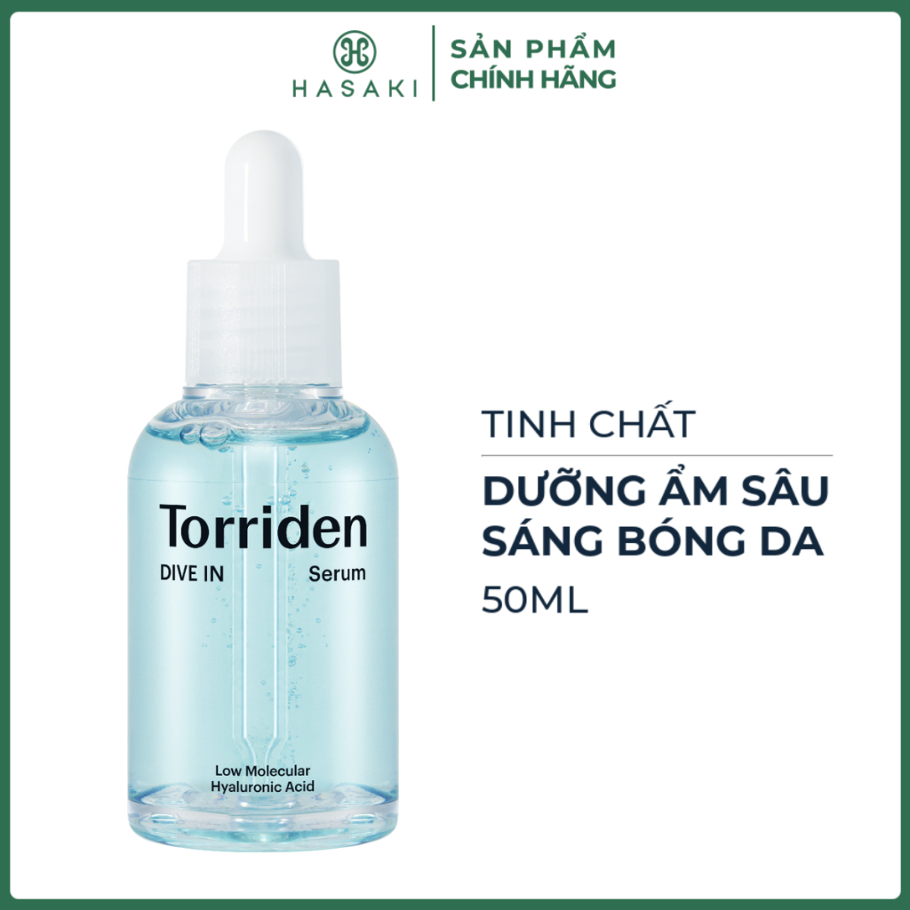 Serum Torriden Dưỡng Ẩm Sâu, Sáng Bóng Da 50ml
