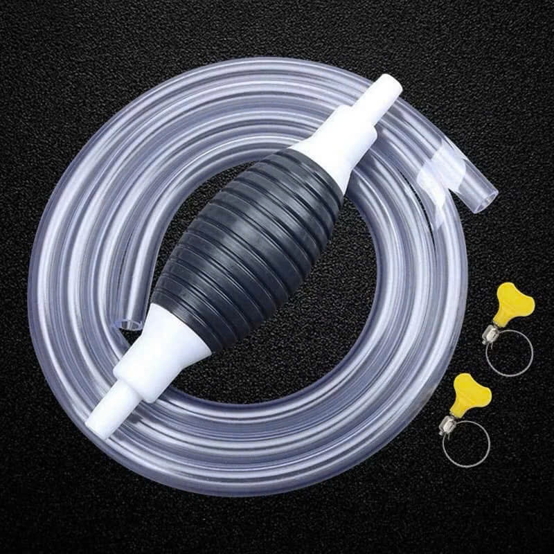 DỤNG CỤ BƠM HÚT CHẤT LỎNG KÈM DÂY 100 CM , Dụng cụ bơm hút rượu xăng dầu chất lỏng bóp tay - BOMHUTCHATLONG14