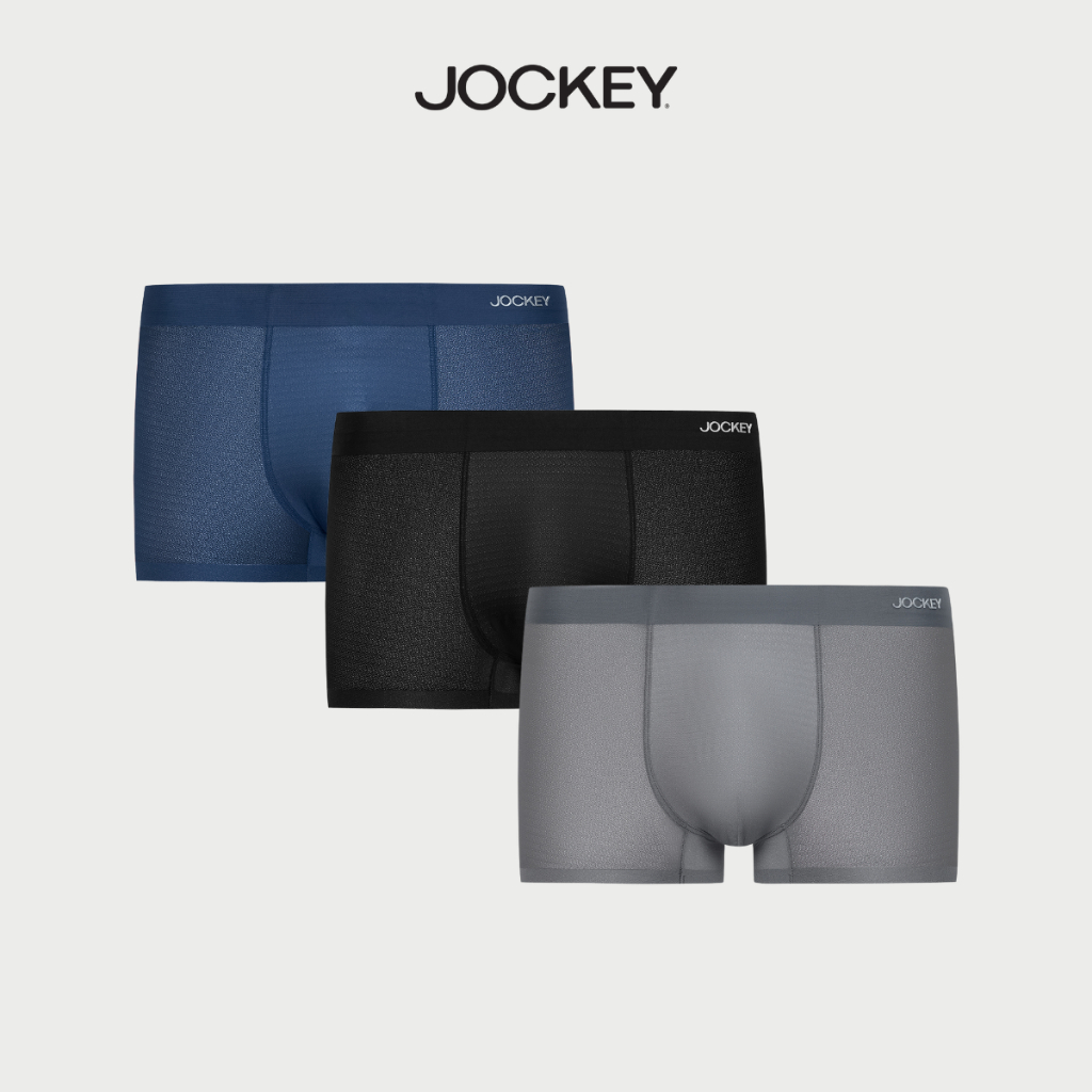 Ảnh Combo 3 Quần lót Nam Jockey Trunk không đường may - J4058 1