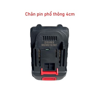 Pin 15 Cell DRAMA 21V Dung lượng cao chân pin thông dụng 6.0AH