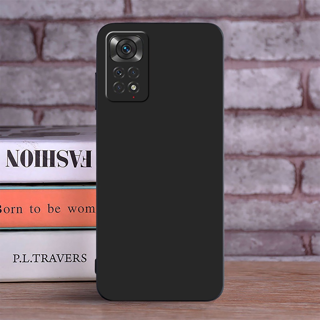 Ốp lưng Redmi Note 11 / 11 Pro 4G 5G cạnh vuông bảo vệ cam điện thoại toàn diện Vỏ bao đt xiaomi