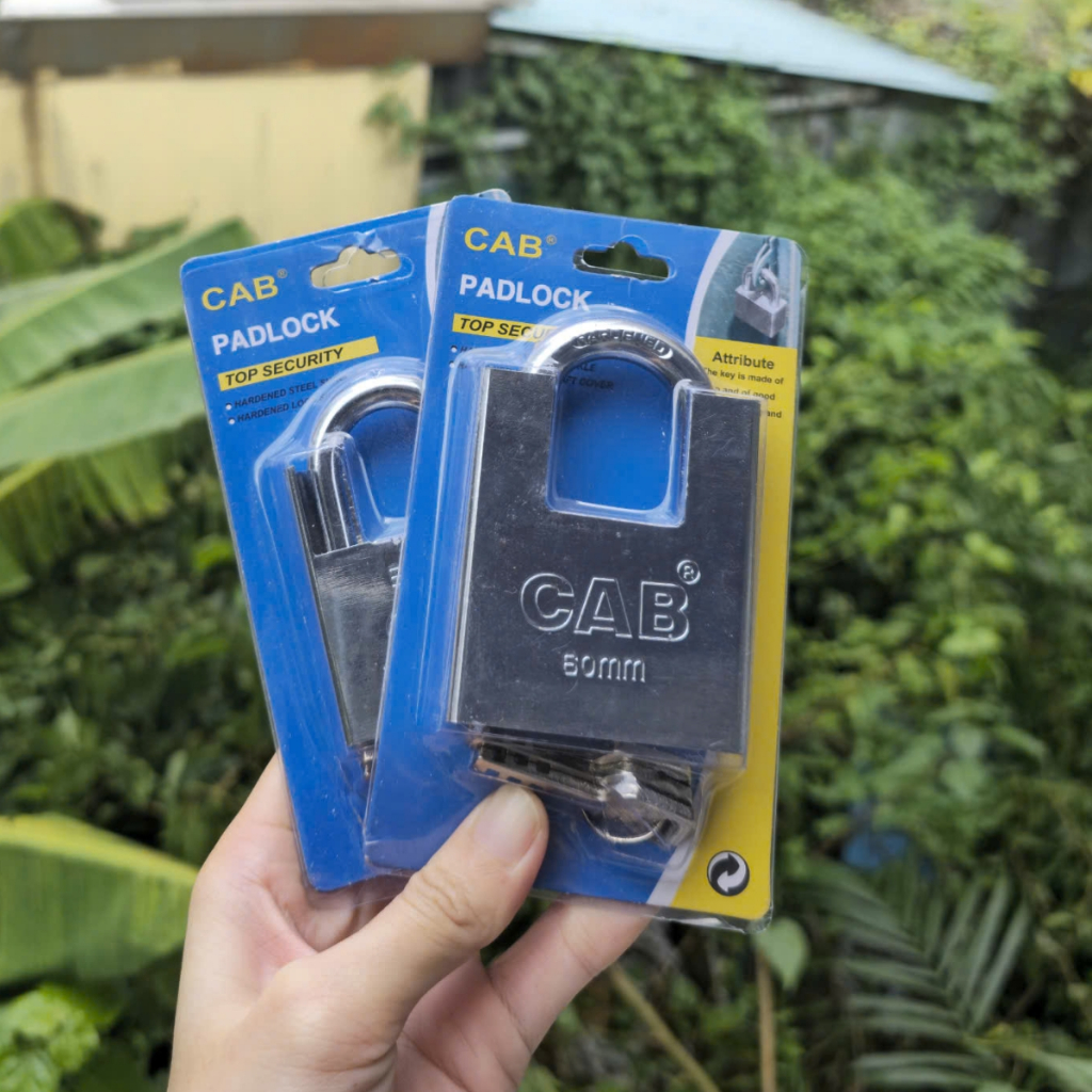 Ổ khóa chống cắt 3 chìa khóa đủ size 50mm, 60mm ổ khóa cửa chống trộm cao cấp - GD Smart