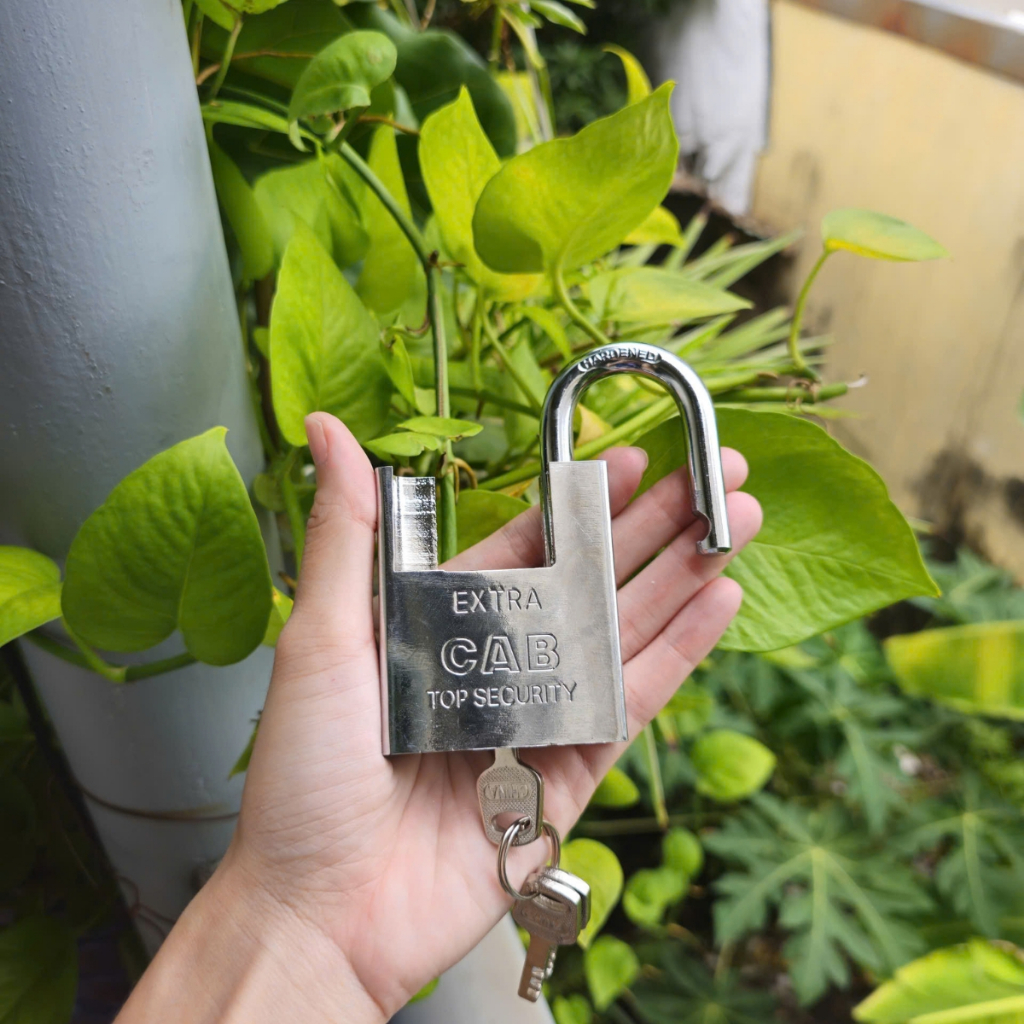Ổ khóa chống cắt 3 chìa khóa đủ size 50mm, 60mm ổ khóa cửa chống trộm cao cấp - GD Smart