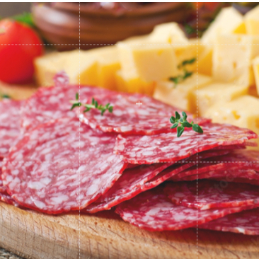 SALAMI CHERKIZOVO 225G/300G - Xúc xích, Salami Nga hun khói - Hàng nhập khẩu chính hãng Nga