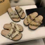 Dép nữ Birken đế cao quai da khuy khóa sang xịn bản QC fullbox - Dép nữ hot trend mới về