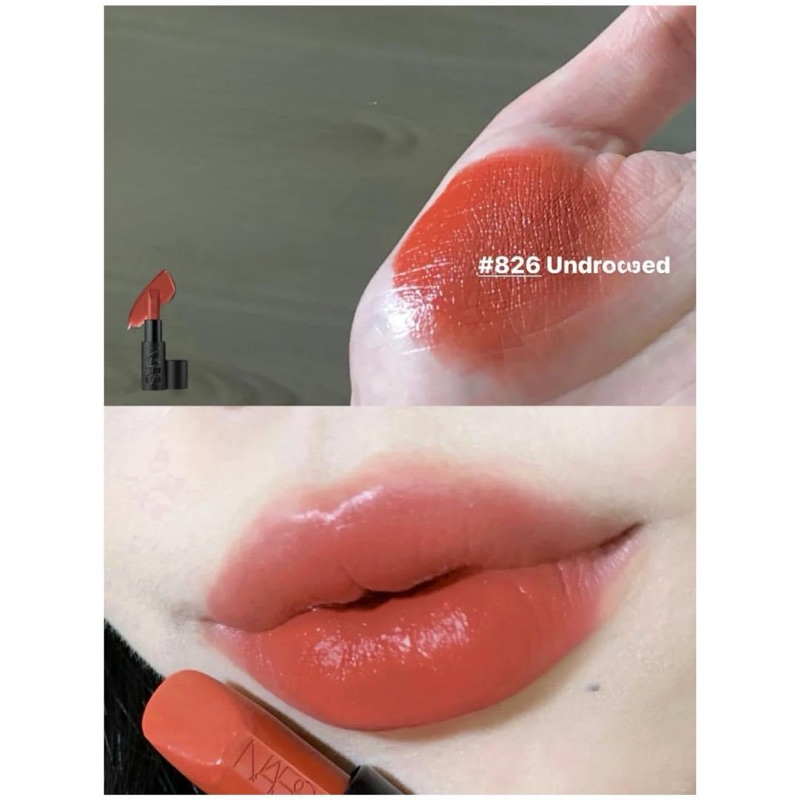 NEW 2024] Son thỏi Nars Explicit Satin Lipstick Vỏ đen Shopee
