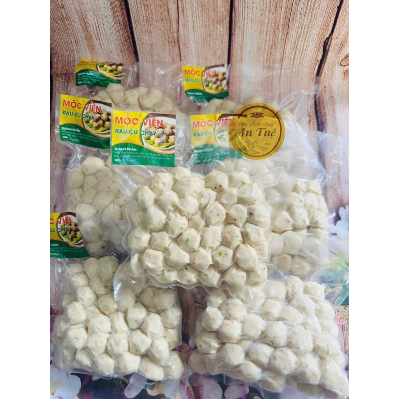 Viên mọc rau củ An Tuệ 500g/ hàng lạnh chỉ giao hoả tốc TPHCM | Shopee ...