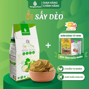 Ổi Sấy Dẻo Nông Lâm Food hộp 100g.