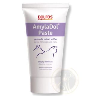DOLFOS AMYLADOL - DOLFOS AmylaDol – Hỗ Trợ Tiêu Hóa Cho Chó Mèo Viêm Tụy, Ăn Không Tiêu, Phân Sống