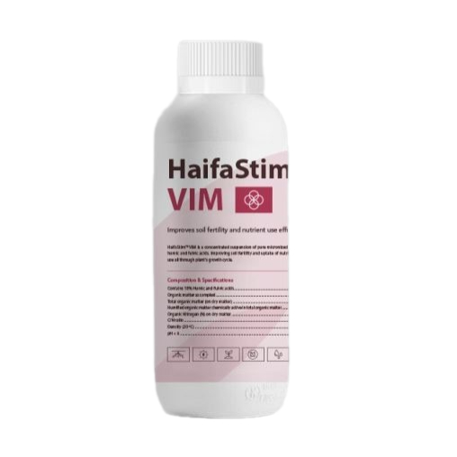 HaifaStim VIM - Phân Bón Hữu Cơ Cao Cấp Chứa Humic-Fulvic Acids,Cải Tạo Đất, Tăng Cường Sức Khỏe cây, tiêu chuẩn EU