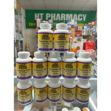 [ Nhập khẩu ]NATURAL FACTORS COENZYME Q10 30MG HỖ TRỢ ĐIỀU TRỊ CÁC BỆNH LÝ TIM MẠCH