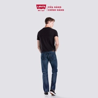 QUẦN JEANS NAM LEVI'S 501 STRAIGHT / 00501-1485 Quần bò ống xuông, vải mềm