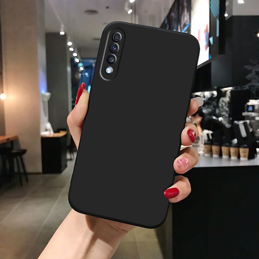 Ốp lưng Samsung A50, A50S, A30S bảo vệ cam điện thoại cạnh vuông nhựa dẻo tpu Vỏ bao ss bibi