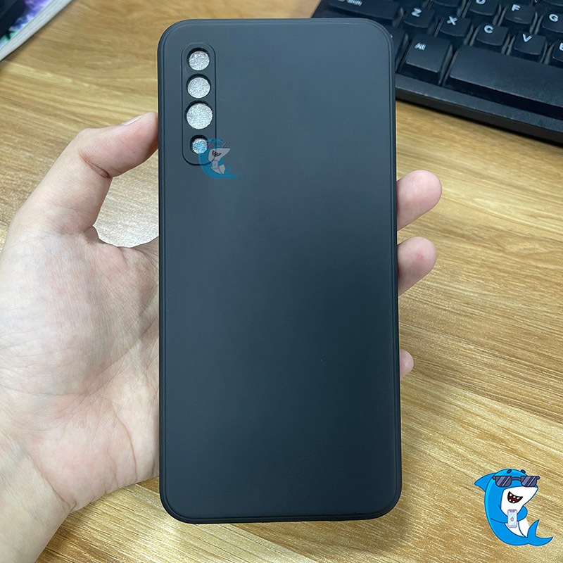 Ốp lưng Samsung A50, A50S, A30S bảo vệ cam điện thoại cạnh vuông nhựa dẻo tpu Vỏ bao ss bibi