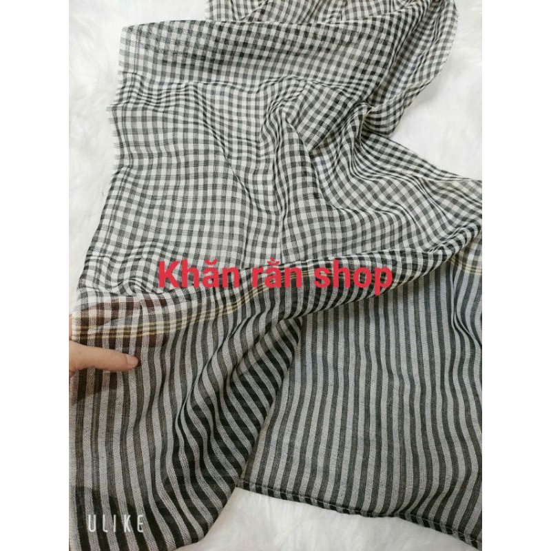 Khăn rằn truyền thống 55x1m25_Giá sỉ_ Hàng có sẵn số lượng lớn