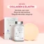 Viên uống đẹp da NUCOS Collagen 100% giúp da tươi trẻ, săn chắc, giảm nếp nhăn lọ 90 viên