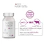 Viên uống đẹp da NUCOS Collagen 100% giúp da tươi trẻ, săn chắc, giảm nếp nhăn lọ 90 viên
