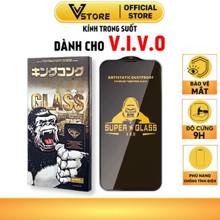 kính cường lực vivo s1 s7 s9 s10 s12 s15 s16 s18 s19 t1 t2 u3 u10 u20 z1 z3 z5 z6 4g 5g lite pro