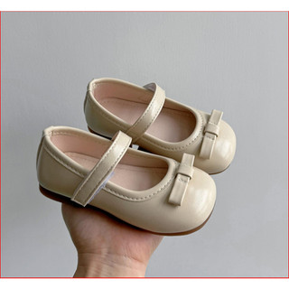 Ảnh thật Giày Búp Bê Quai Ngang Marry Jane Phong Cách Hàn Quốc Cho Bé Gái K204
