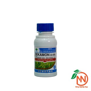 DEKAMON 22,43SL 100ml - Chất Điều Hòa Sinh Trưởng Cho Cây