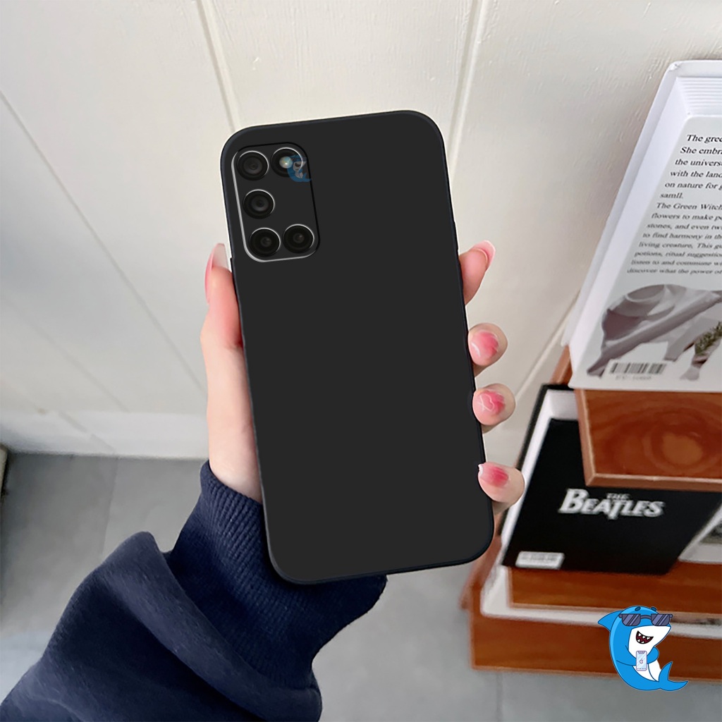 Ốp lưng Oppo A92 / A52 bảo vệ cam điện thoại toàn diện cạnh vuông nhựa dẻo tpu bibi glass