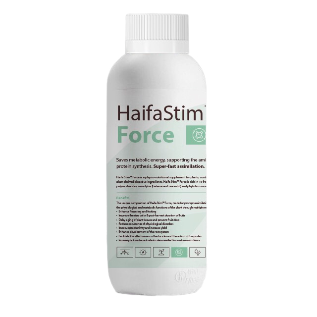 HaifaStim Force - Phân Bón Sinh Học Cao Cấp sinh học giúp cây ra hoa- đậu quả- nuôi trái, phát triển mạnh, tiêu chuẩn EU