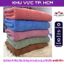Khăn tắm lông cừu vân nổi cao cấp, kích thước 100x50cm, sợi Microfiber siêu thấm hút, siêu mềm mịn