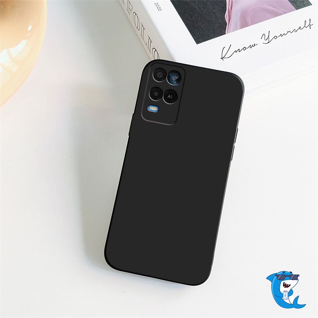 Ốp lưng OPPO A54 4G bảo vệ cam điện thoại toàn diện cạnh vuông nhựa dẻo tpu bibi glass