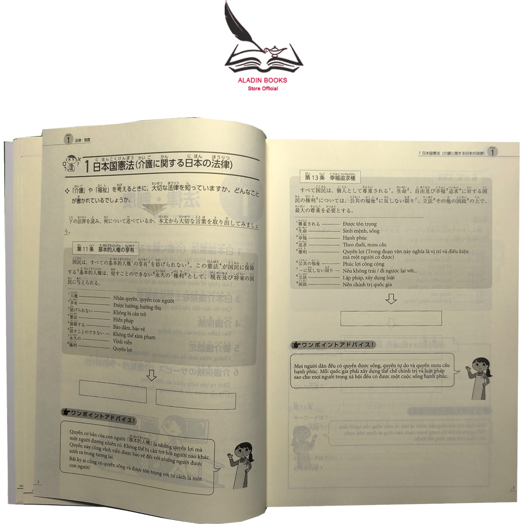 Sách-Tiếng Nhật Chuyên Ngành Điều Dưỡng Kiến Thức Cơ Bản- Việt-Anh-Nhật
