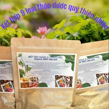 Bột tắm cho da trắng thuoc bắc 26 vị, làm mịn và trắng body,giảm mụn mờ thâm, bột đắp mặt thảo dược quý