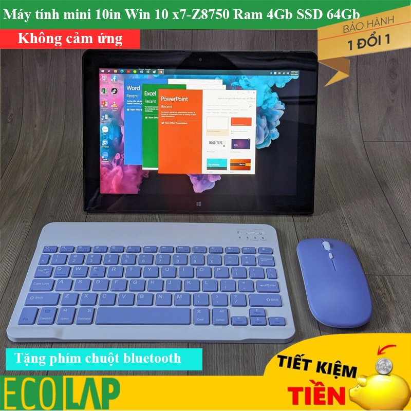 Máy tính Mini nội địa Nhật NEC Versa Pro 10.1 inch win 10 Atom X7 Ram 4G  SSD 64Gb tặng phím chuột bluetooth pin 3H | Shopee Việt Nam