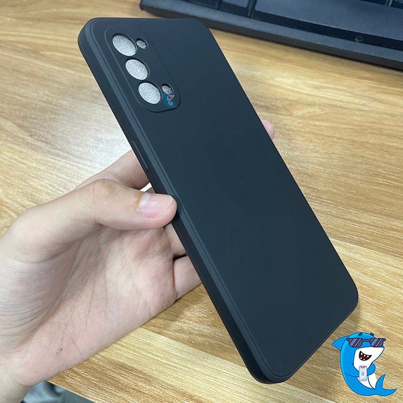 Ốp lưng Oppo Reno 4, Reno4 4G 5G bảo vệ cam điện thoại toàn diện cạnh vuông nhựa dẻo tpu bibi glass