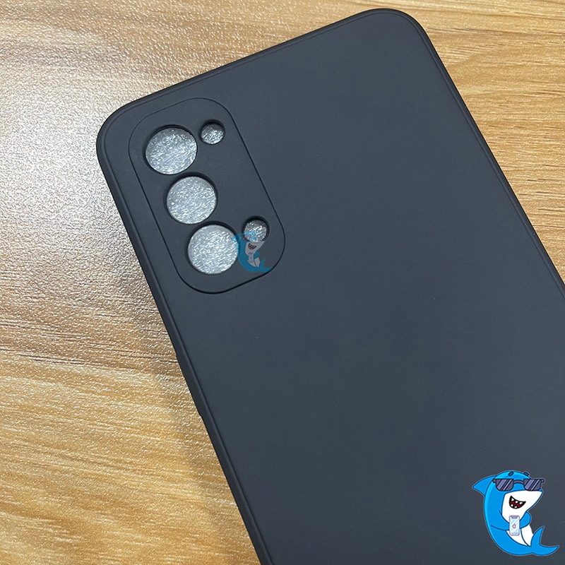 Ốp lưng Oppo Reno 4, Reno4 4G 5G bảo vệ cam điện thoại toàn diện cạnh vuông nhựa dẻo tpu bibi glass