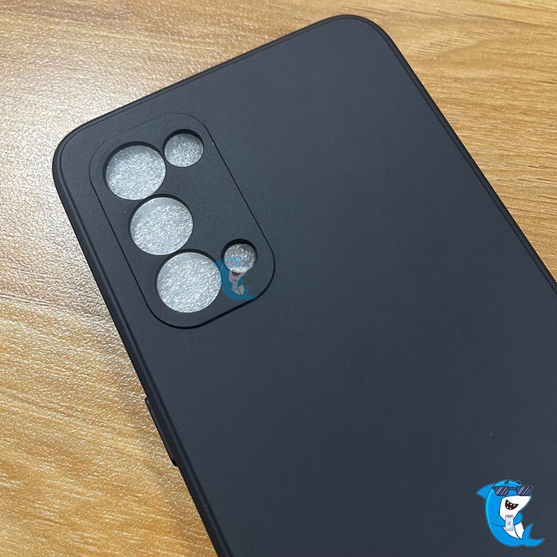 Ốp lưng Oppo Reno 5 / reno5 bảo vệ cam điện thoại toàn diện cạnh vuông nhựa dẻo tpu bibi glass