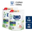 Combo 2 Túi Nước giặt OMO Matic Cửa trước 3.8kg- 4,1kg/túi