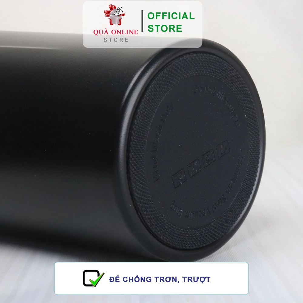 Ly giữ nhiệt Coffee Holic hiển thị nhiệt độ khắc tên theo yêu cầu | Cốc giữ nhiệt Chính hãng