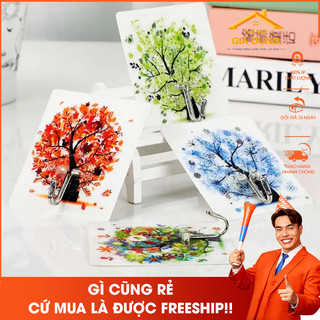 Combo 3 móc dính tường hoa văn siêu cute