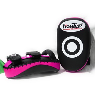 Đích đá Fighter Kick -  Kick Pads - Trọng lượng nhẹ, lớp xốp mềm, đá kêu to (1 cặp)
