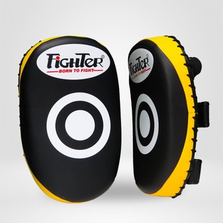 Đích đá Fighter Kick -  Kick Pads - Trọng lượng nhẹ, lớp xốp mềm, đá kêu to (1 cặp)