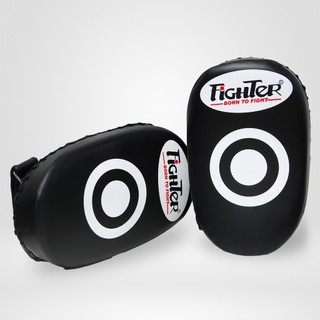 Đích đá Fighter Kick -  Kick Pads - Trọng lượng nhẹ, lớp xốp mềm, đá kêu to (1 cặp)