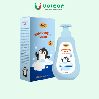 Sữa Tắm Gội Cho Bé TheCi 200ml tự nhiên an toàn cho bé