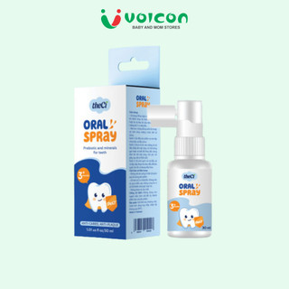 Xịt Răng Miệng Chống Sâu Răng Dành Cho Bé theCi 30ml