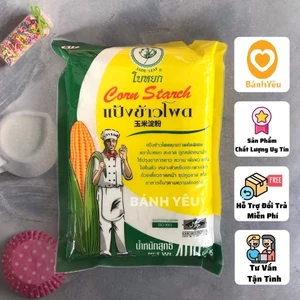 Bột bắp Thái Lan hiệu Jade Leaf 400g dùng trong các món ăn,làm bánh,.. - NL16