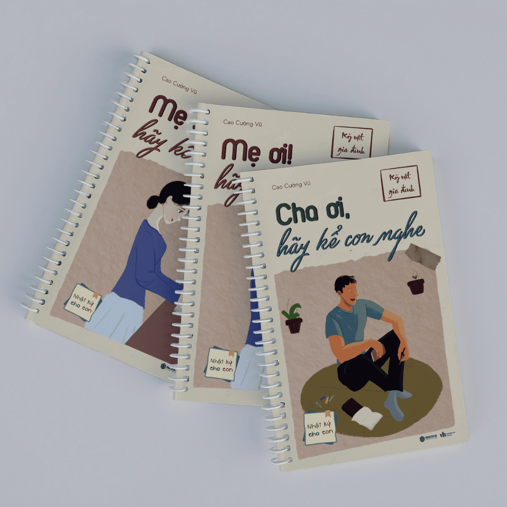 Sách - Mẹ Ơi ! Hãy Kể Con Nghe - Nhật Ký Cho Con - SBOOKS